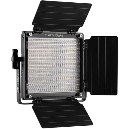 GVM 560AS Panel de Luz LED Bicolor 10.6x10.3 Pulgadas 3800 Lux 2300-6800K