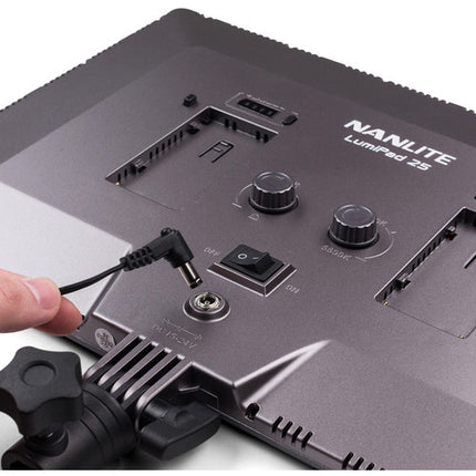 Nanlite Vlogging and Audition Kit Paneles LED Bicolor 3200-5600K y Soportes 8'