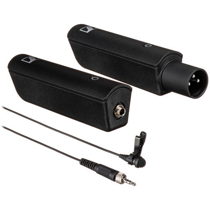 Sennheiser XSW-D Lavalier Sistema Inalámbrico Digital 5h Batería 76 m Alcance Kit Exterior Blanco