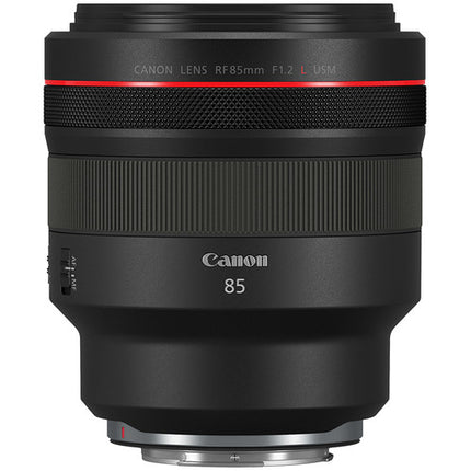 Canon RF 85mm f1.2 L USM objetivo para formato completo con anillo de control personalizable
