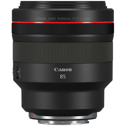 Canon RF 85mm f1.2 L USM objetivo para formato completo con anillo de control personalizable