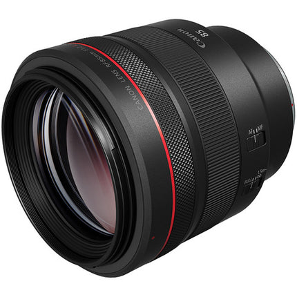 Canon RF 85mm f1.2 L USM objetivo para formato completo con anillo de control personalizable