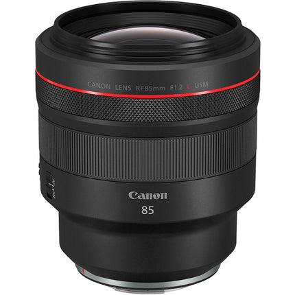 Canon RF 85mm f1.2 L USM objetivo para formato completo con anillo de control personalizable