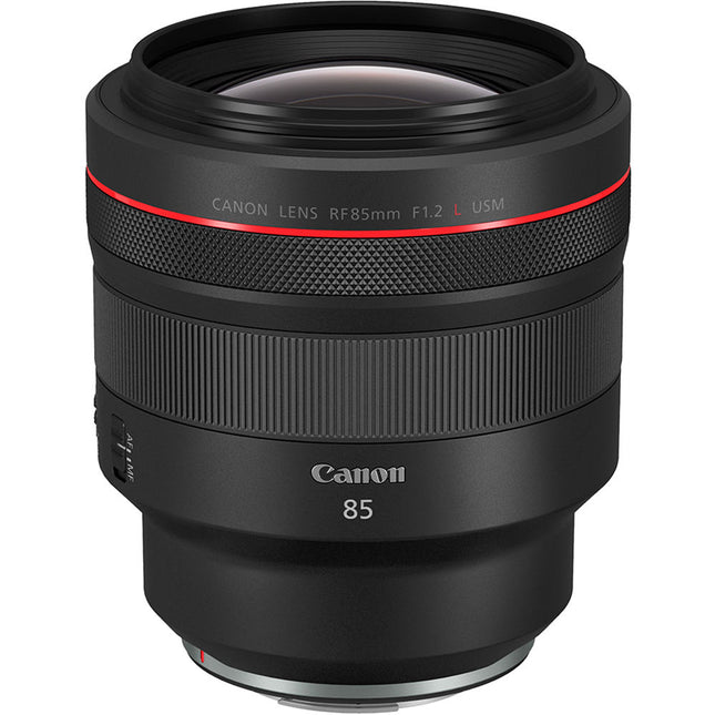 Canon RF 85mm f1.2 L USM objetivo para formato completo con anillo de control personalizable