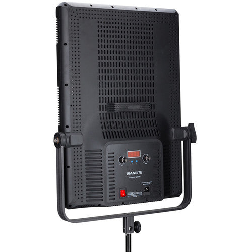 Nanlite Compac 200B Bi-Color Panel LED Estudio 3200-5600K 200W