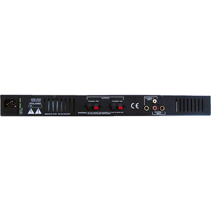 Amplificador de Potencia Rolls RA235 35W Estéreo Rack 1RU