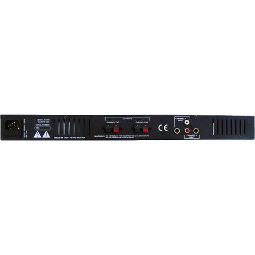Amplificador de Potencia Rolls RA235 35W Estéreo Rack 1RU