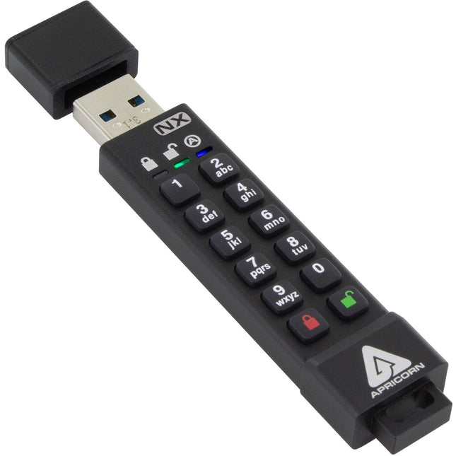Apricorn Aegis Secure Key 3NX Unidad USB Encriptada 128GB IP67
