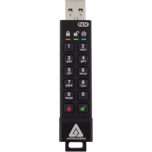Apricorn Aegis Secure Key 3NX USB 3.1 Gen 1 Encriptado 16GB IP67