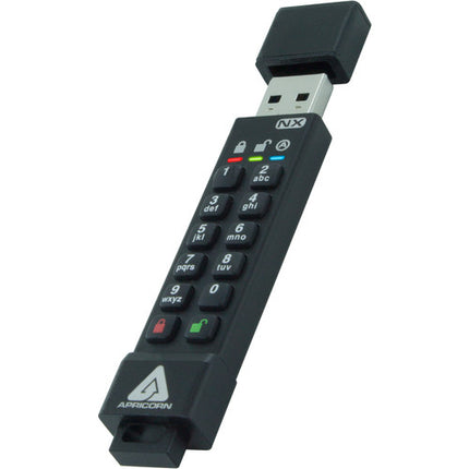 Apricorn Aegis Secure Key 3NX USB 3.1 Gen 1 32GB Unidad USB Encriptada con Teclado y Certificación IP67