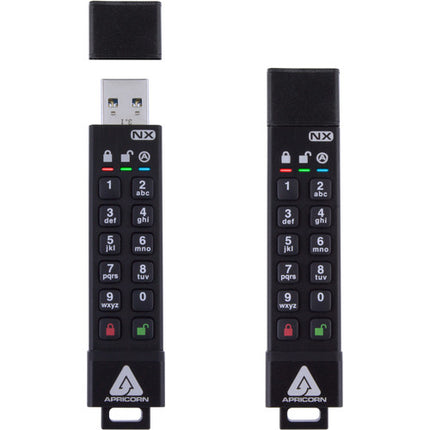 Apricorn Aegis Secure Key 3NX USB 3.1 Gen 1 32GB Unidad USB Encriptada con Teclado y Certificación IP67