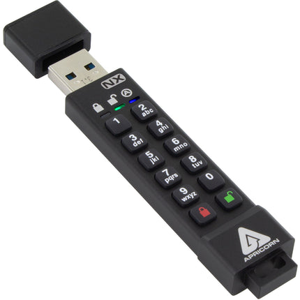 Apricorn Aegis Secure Key 3NX USB 3.1 Gen 1 32GB Unidad USB Encriptada con Teclado y Certificación IP67