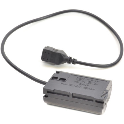 Bescor Nikon EP5B Batería Dummy con Adaptador AC 9V 5A para Cámaras Nikon