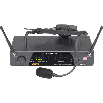 Samson AirLine 77 AH7 Sistema Micrófono Inalámbrico Fitness 300' Alcance 489 MHz