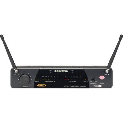 Samson AirLine 77 AH7 Sistema Micrófono Inalámbrico Fitness 300' Alcance 489 MHz