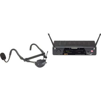 Samson AirLine 77 AH7 Sistema Micrófono Inalámbrico Fitness Alcance 300ft