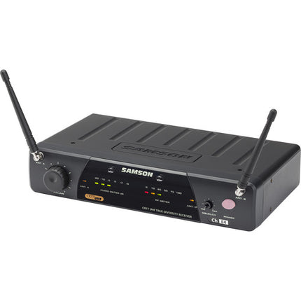 Samson AirLine 77 AH7 Sistema Micrófono Inalámbrico Fitness Alcance 300ft