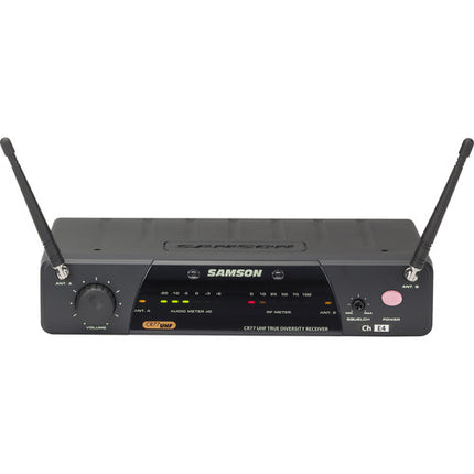 Samson AirLine 77 AH7 Sistema Micrófono Inalámbrico Fitness Alcance 300ft