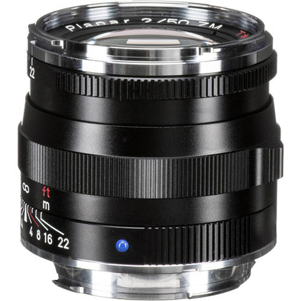 ZEISS Planar T* 50mm f/2 ZM Lente para Leica M montura negro 43mm filtro