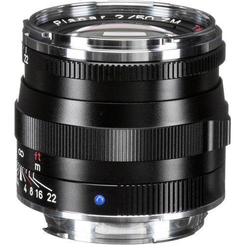 ZEISS Planar T* 50mm f/2 ZM Lente para Leica M montura negro 43mm filtro
