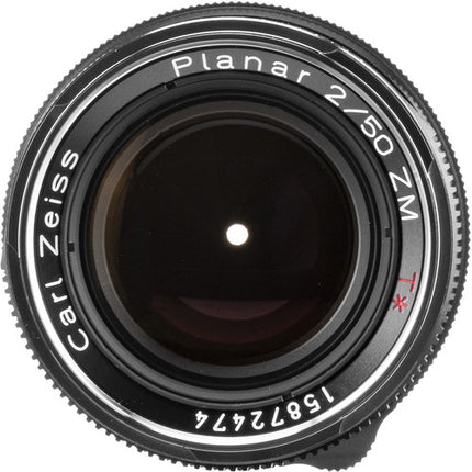 ZEISS Planar T* 50mm f/2 ZM Lente para Leica M montura negro 43mm filtro