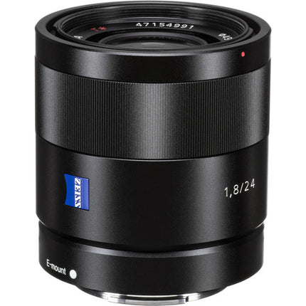 Sony Sonnar T* E 24mm f/1.8 ZA Lente APS-C con Autofoco y Diafragma Circular