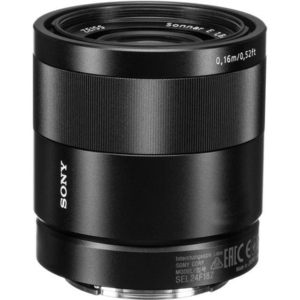 Sony Sonnar T* E 24mm f/1.8 ZA Lente APS-C con Autofoco y Diafragma Circular