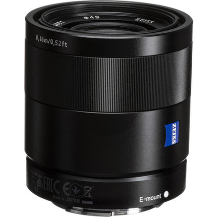 Sony Sonnar T* E 24mm f/1.8 ZA Lente APS-C con Autofoco y Diafragma Circular