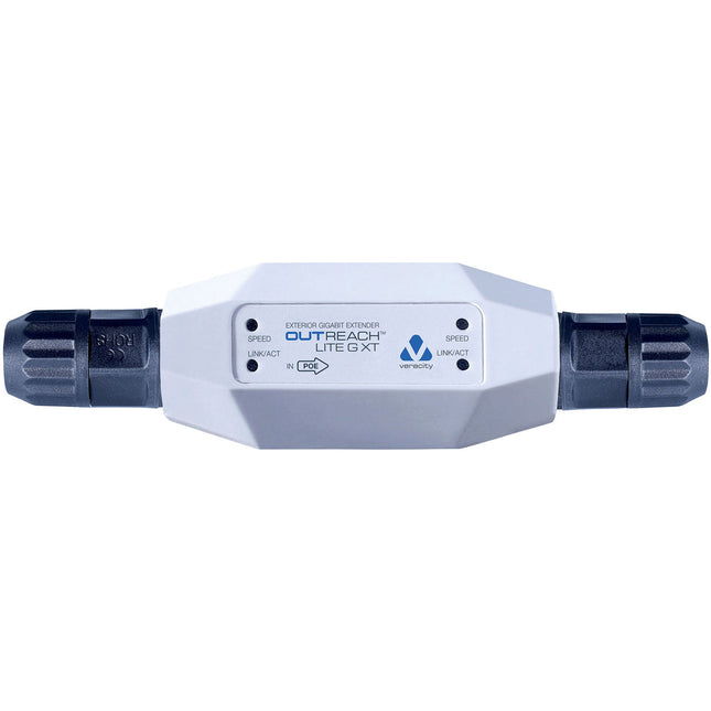 Veracity OUTREACH Lite GXT Extensor Ethernet Gigabit Exterior 328 pies PoE