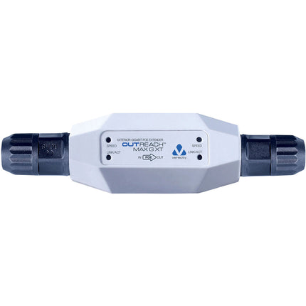 Veracity OUTREACH Max GXT Extensor Ethernet y PoE Exterior 328 pies IP66/67