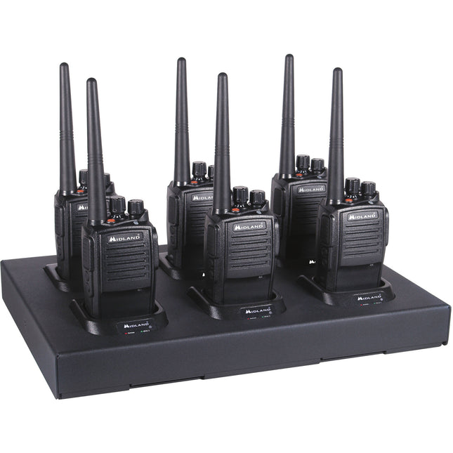 Midland MB400X6MC Radio Bidireccional Negocios 16 Canales 4W IP67