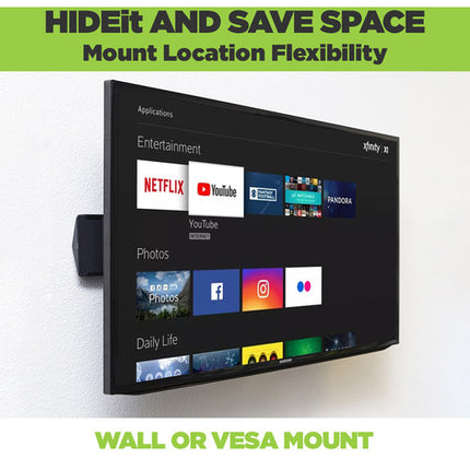 HIDEit Mounts Xi6 Soporte de Pared para Arris AX061AEI con Acero 16-Gauge y Tornillería Incluida