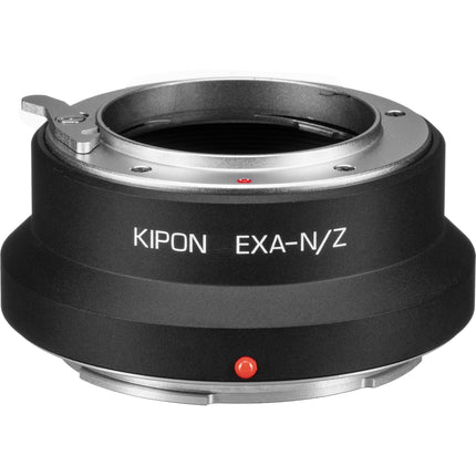 Adaptador KIPON Exakta para cámara Nikon Z aluminio y latón