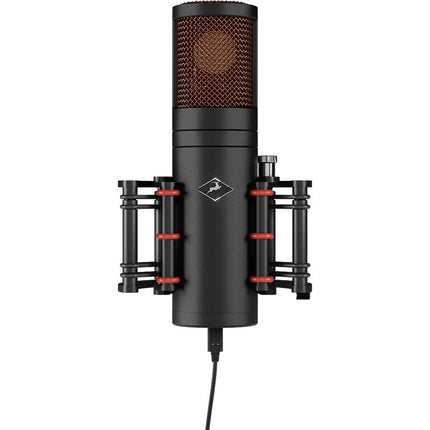 Antelope Edge Go Micrófono USB con Modelado FPGA Audio 192 kHz 24-Bit con Accesorios