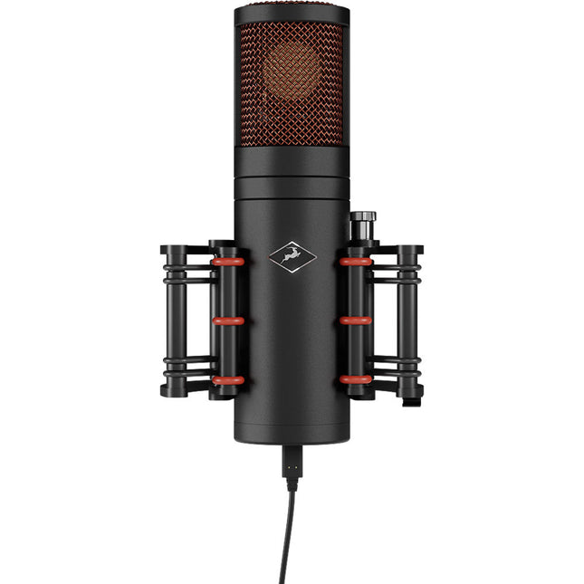 Antelope Edge Go Micrófono USB con Modelado FPGA Audio 192 kHz 24-Bit con Accesorios
