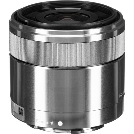 Sony E 30mm f3.5 Macro Objetivo 1:1 Magnificación APS-C 45mm Equivalente