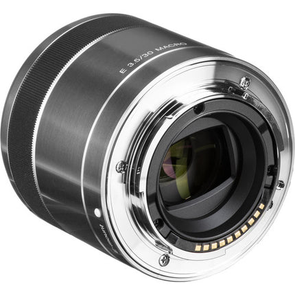 Sony E 30mm f3.5 Macro Objetivo 1:1 Magnificación APS-C 45mm Equivalente