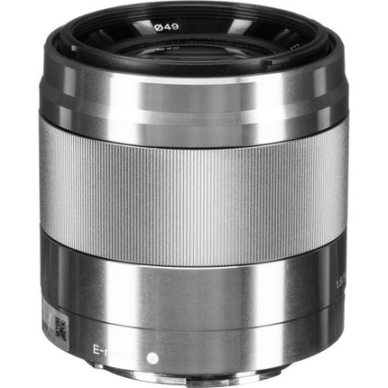 Sony E 50mm f 1.8 OSS Lente para cámara APS-C Estabilización óptica 75mm