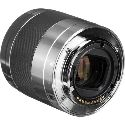 Sony E 50mm f 1.8 OSS Lente para cámara APS-C Estabilización óptica 75mm