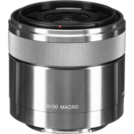 Sony E 30mm f3.5 Macro Objetivo 1:1 Magnificación APS-C 45mm Equivalente