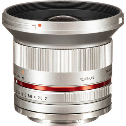 Rokinon 12mm f2.0 NCS CS lente para Sony E-Mount montura APS-C f2.0-f22