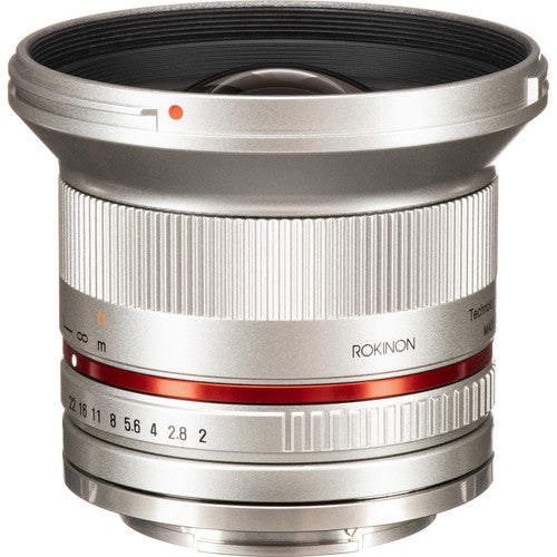 Rokinon 12mm f2.0 NCS CS lente para Sony E-Mount montura APS-C f2.0-f22