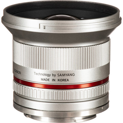 Rokinon 12mm f2.0 NCS CS lente para Sony E-Mount montura APS-C f2.0-f22