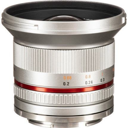 Rokinon 12mm f2.0 NCS CS lente para Sony E-Mount montura APS-C f2.0-f22