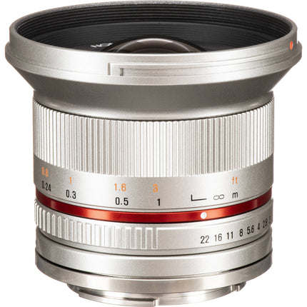Rokinon 12mm f2.0 NCS CS lente para Sony E-Mount montura APS-C f2.0-f22