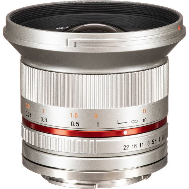 Rokinon 12mm f2.0 NCS CS lente para Sony E-Mount montura APS-C f2.0-f22