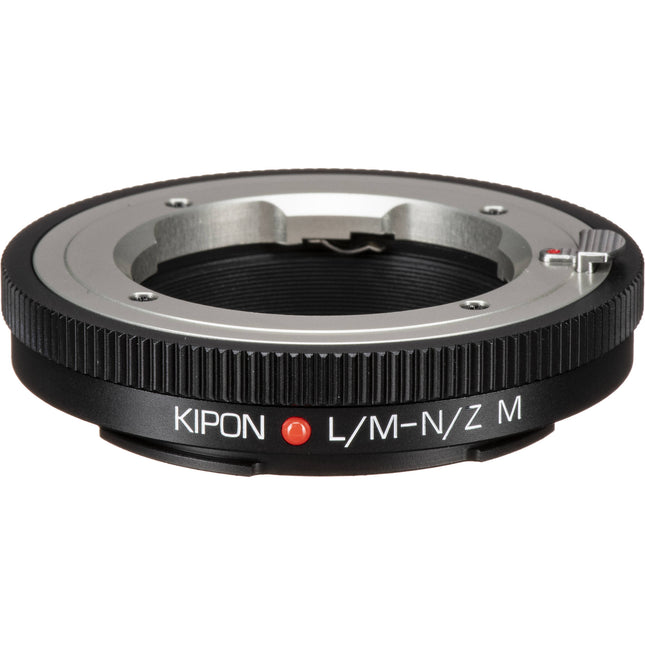 KIPON Adaptador Macro Leica M a Nikon Z con Helicoide y Metal