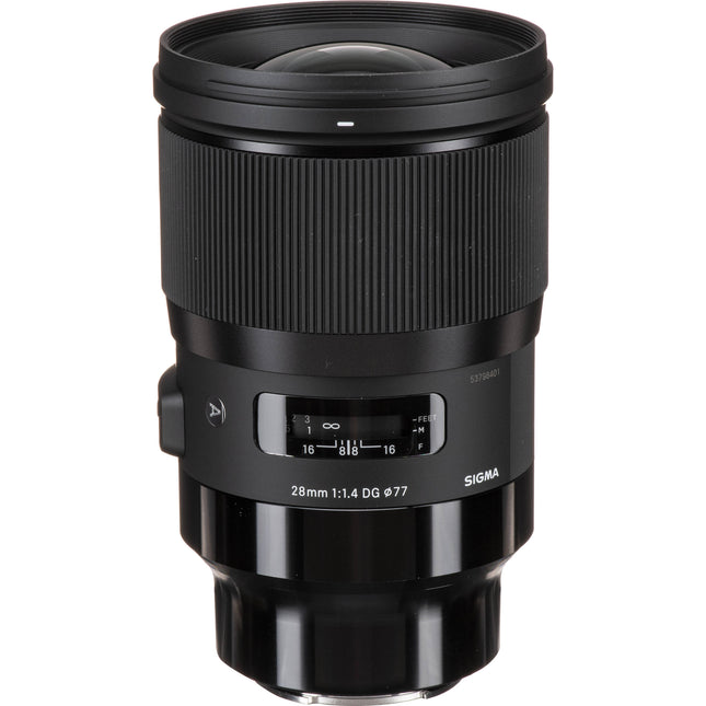 Sigma 28mm f1.4 DG HSM Art objetivo para Sony E apertura f1.4 resistentes a la intemperie