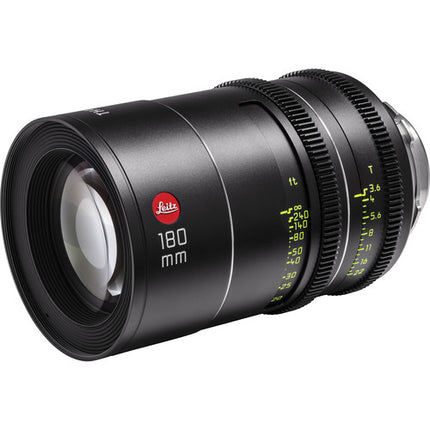 Leitz Cine THALIA 65 Objetivo Cine 180mm T3.6 Montura PL Marcado en Pies