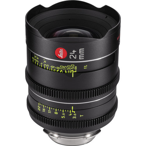 Leitz Cine THALIA 65 Objetivo Cine 24mm T3.6 Montura PL Marca en Pies